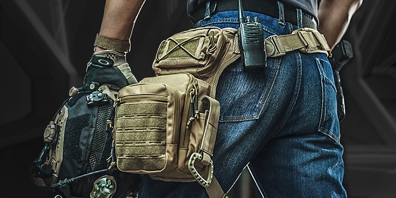 Mini tactical sling bag sales