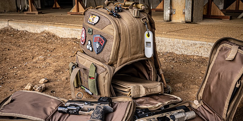 HIGHLAND TACTICAL Ranger Borsone Tattico: Comparto Principale Spazioso, Tasche Porta Riviste, Impermeabile