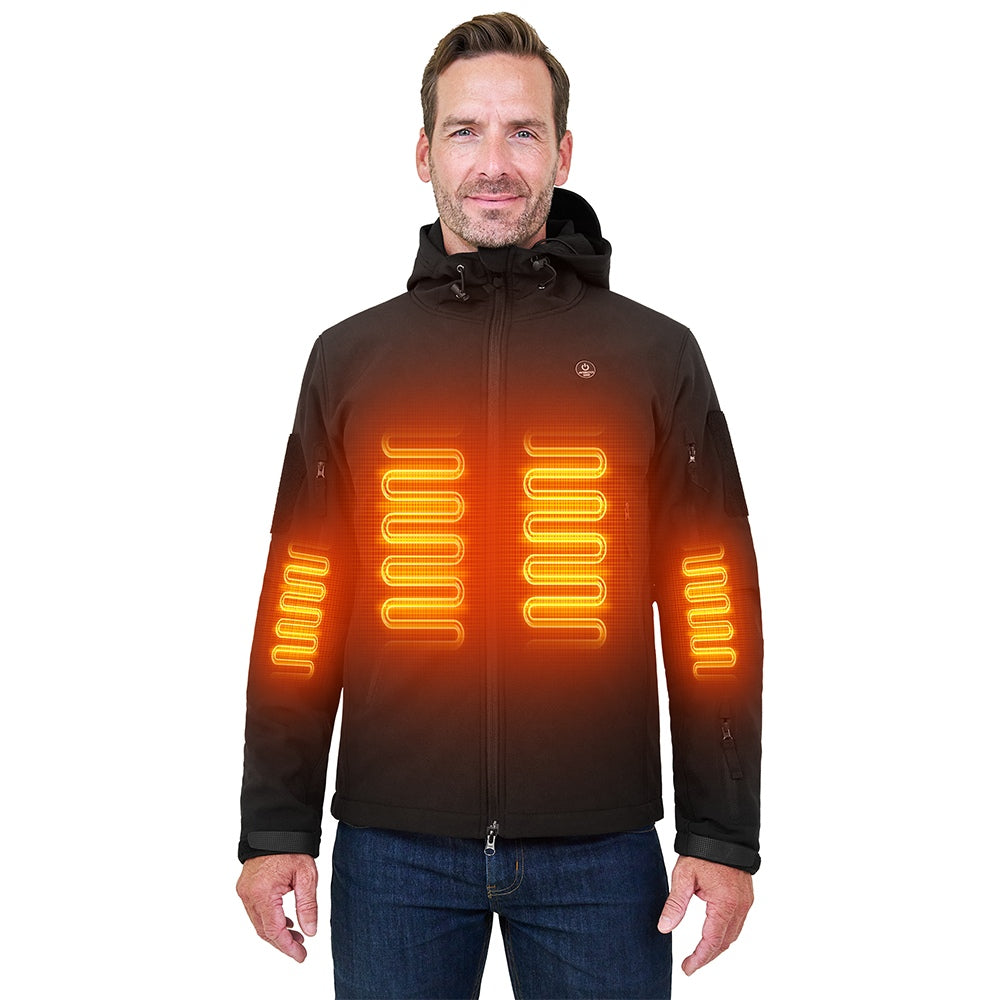 ANTARCTICA GEAR Veste chauffante, veste de ski manteau homme/femme man ANTARCTICA GEAR Veste chauffante, veste de ski manteau homme/femme man