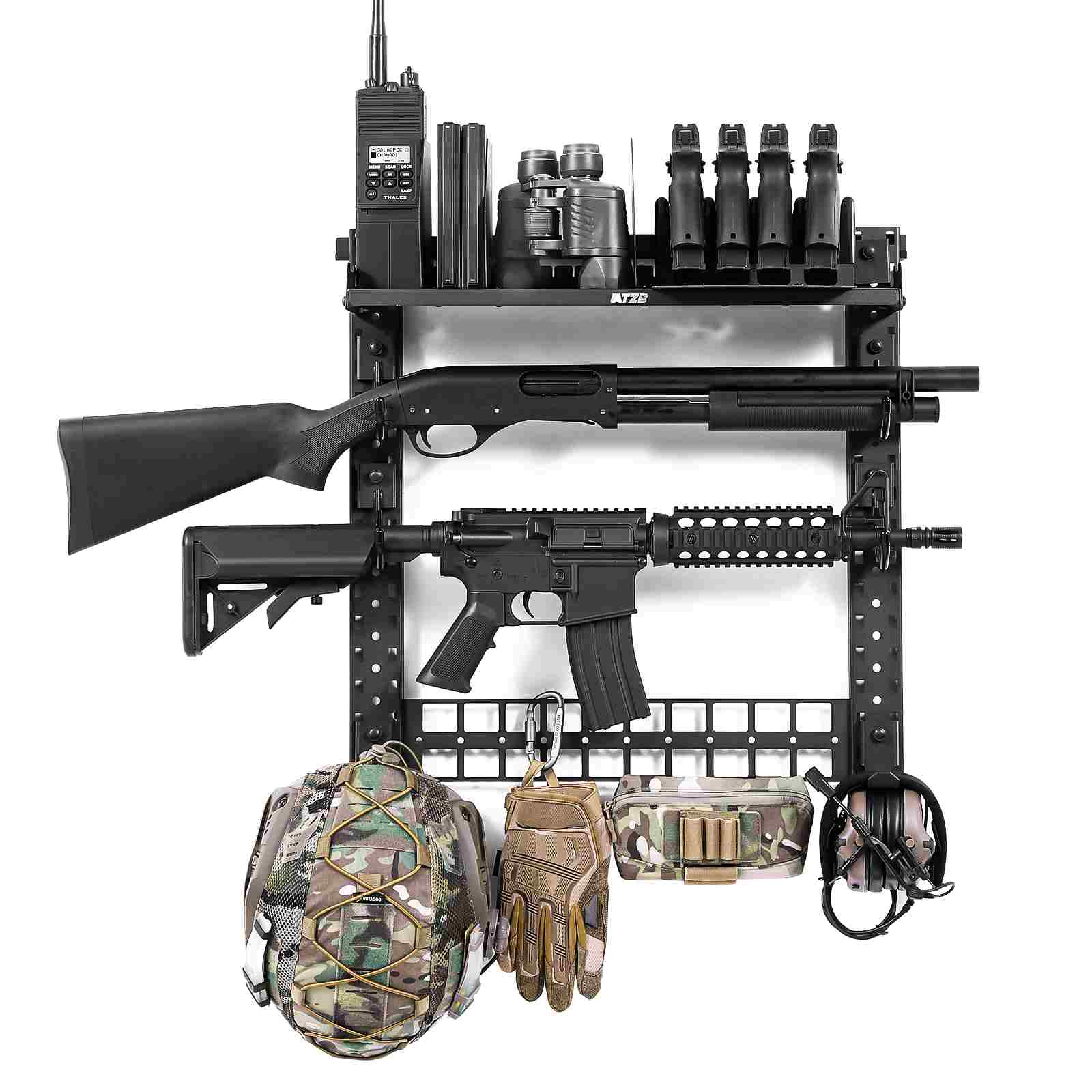 Can a Gun Rack Hold Scopes And Accessories? Ultimate Guide