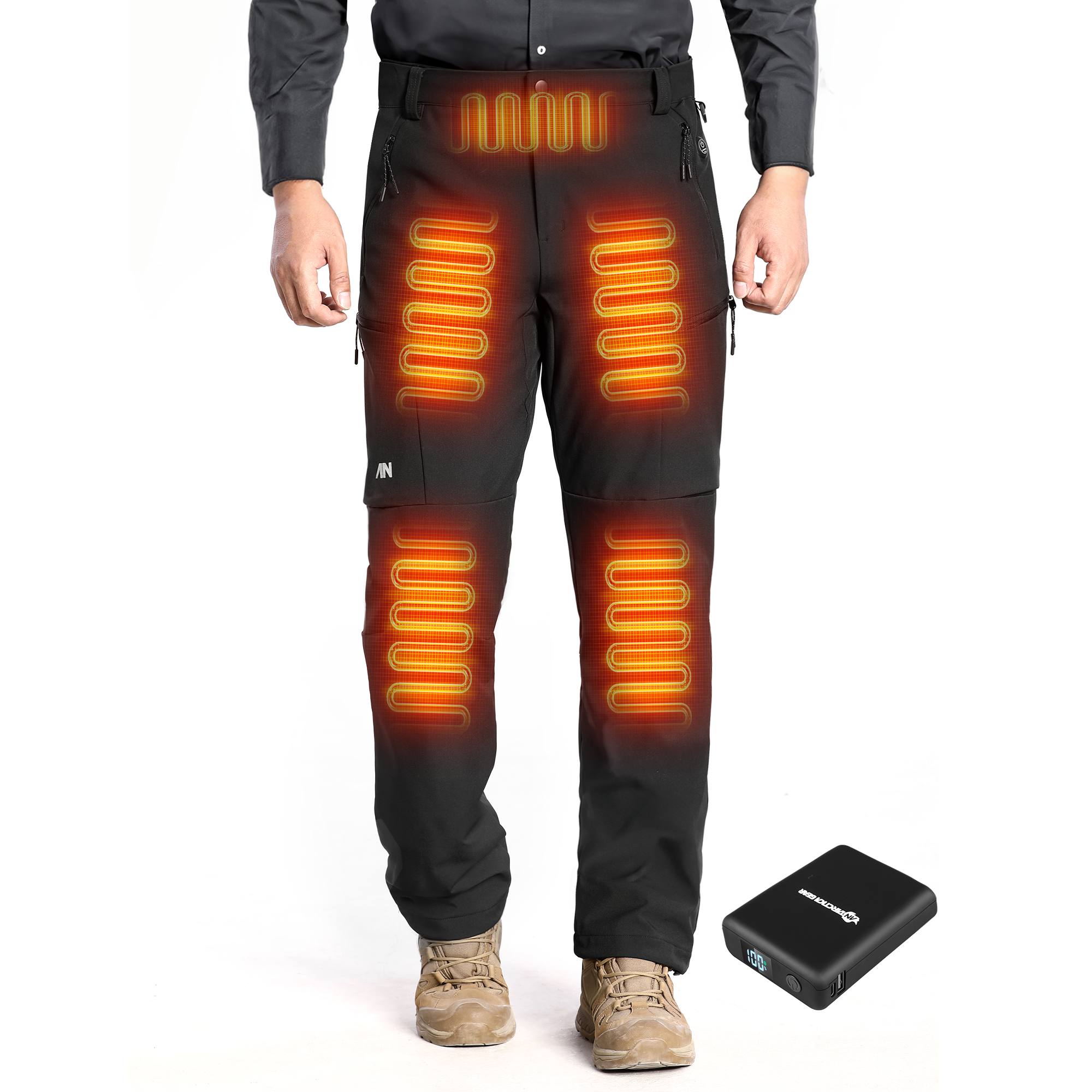 thumbnail image 2 of Heated Jacket For Women, ANTARCTICA GEAR Winter Coat With 12V 16000mAh Battery Pack, Soft Shell... 2 of 11