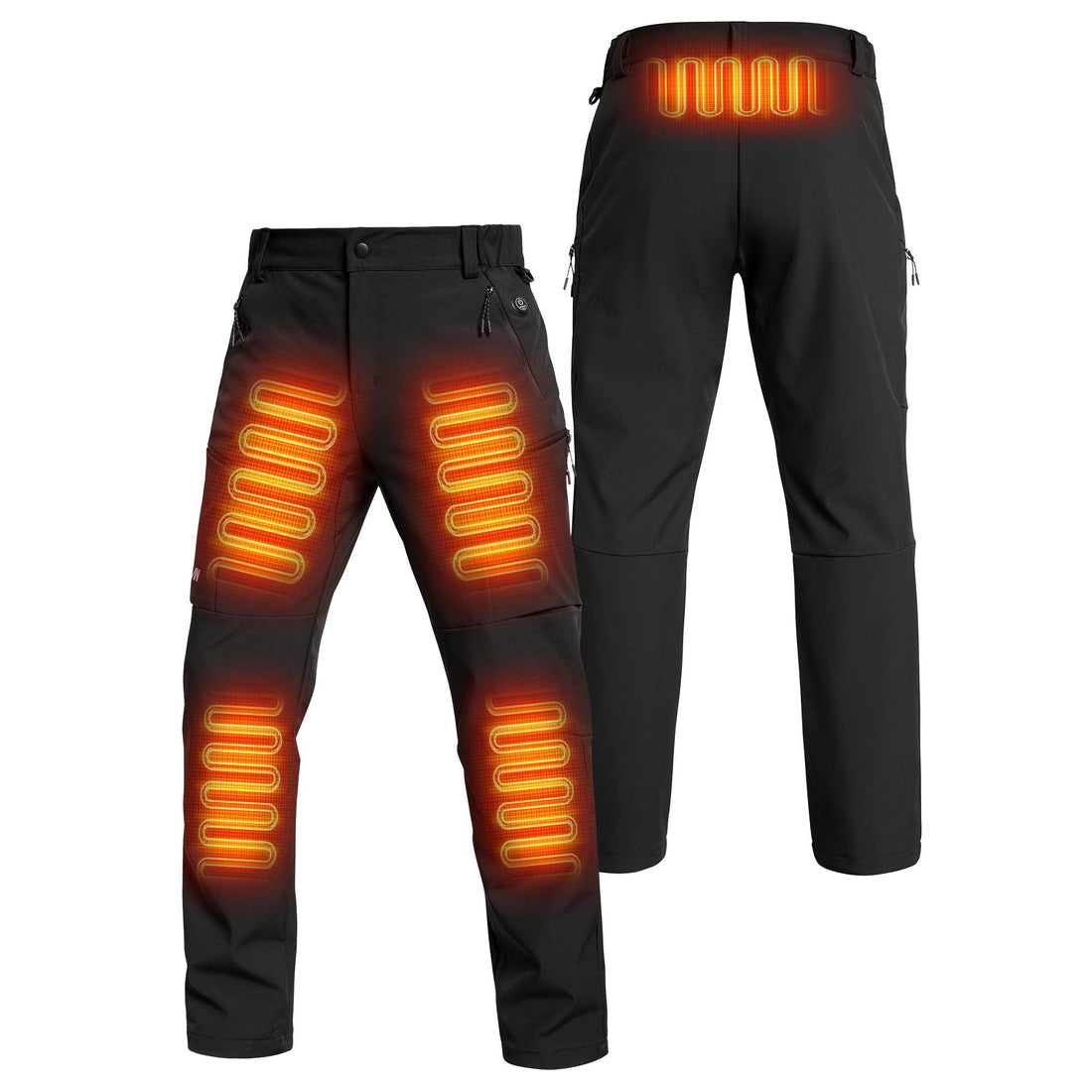 ANTARCTICA GEAR Heated Pants for Men, with 12V/20000mAh Battery