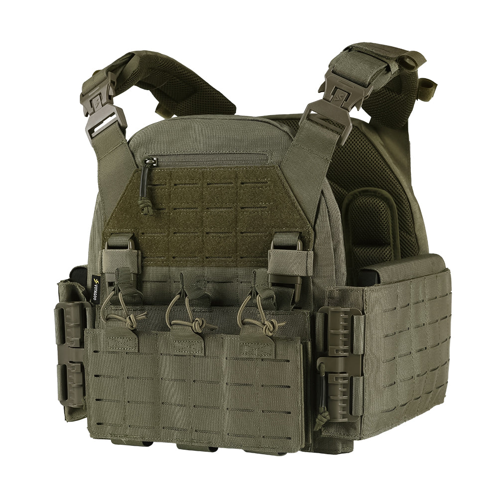 Votagoo 1000D Nylon Military Vest Quick Release Y014 Tactical Vest