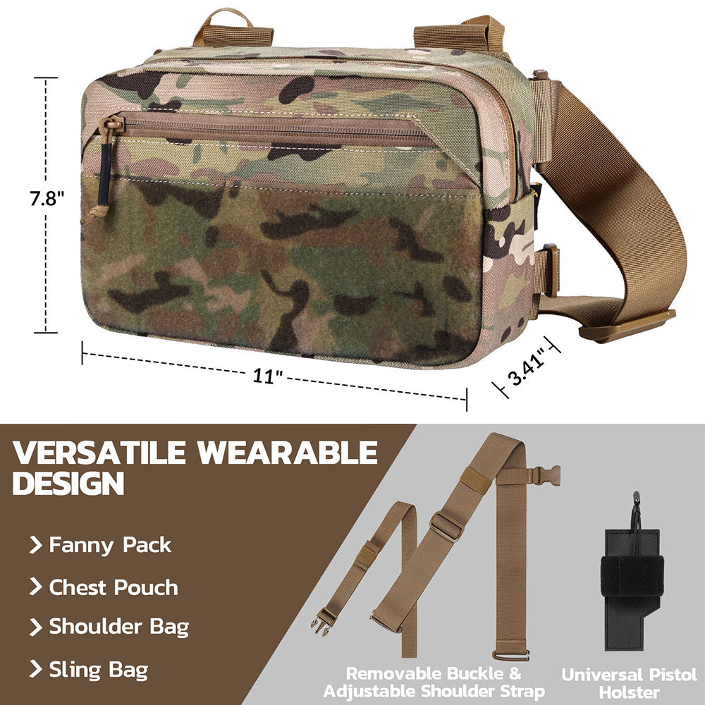 Tactical Fanny Pack Waist Bags