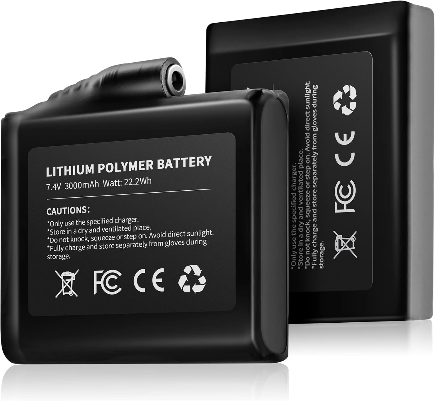 portable gear ANTARCTICA GEAR Portable Battery Power Bank for Gloves