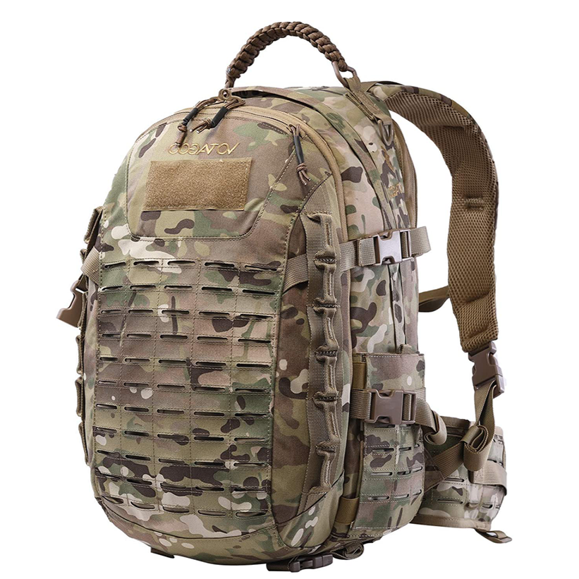 Tactical Military Backpack Molle Bag Rucksack 30 L Army Assau Bag