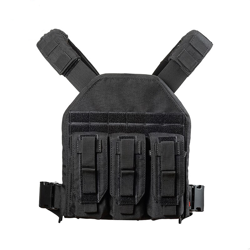 Military Vest Tactical Plate Carrier Rapid Assault Vest