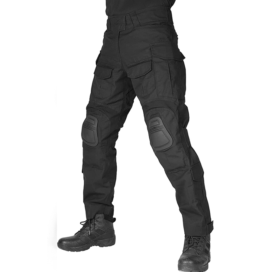 Genouillères & Coudières Tactiques Airsoft Chasse – Protection EVA Haute Densité G2/G3/G4