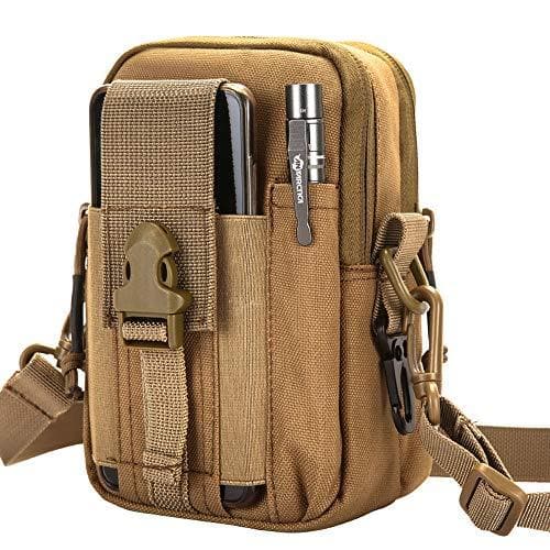 Tactical Molle EDC Pouch Waist Bag Cell Phone Holste