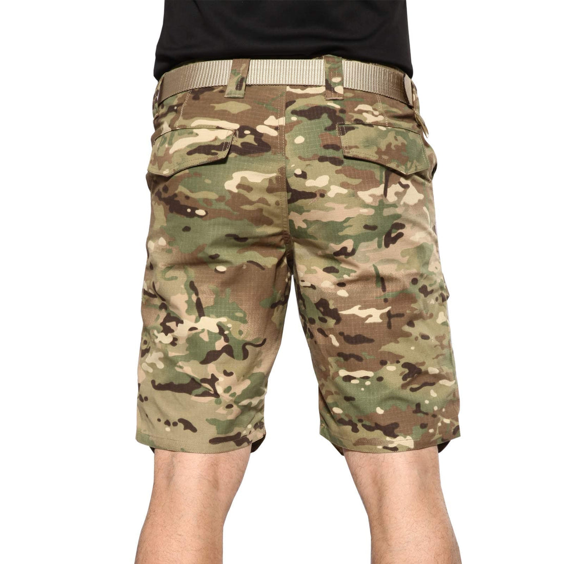 Cargo Men's Tactical Waterproof Ripstop Summer Shorts