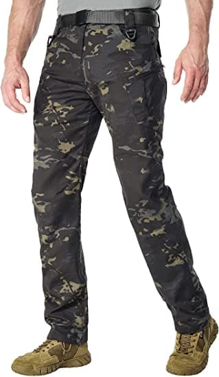 Tactical Campaign Work Combat Cargo Pants - X8