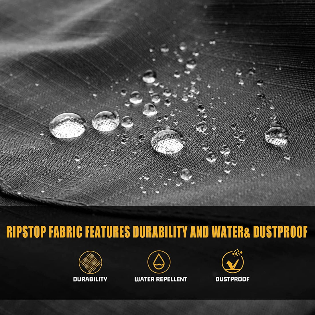 Men's Tactical Ripstop Water Resistant Cargo Pants