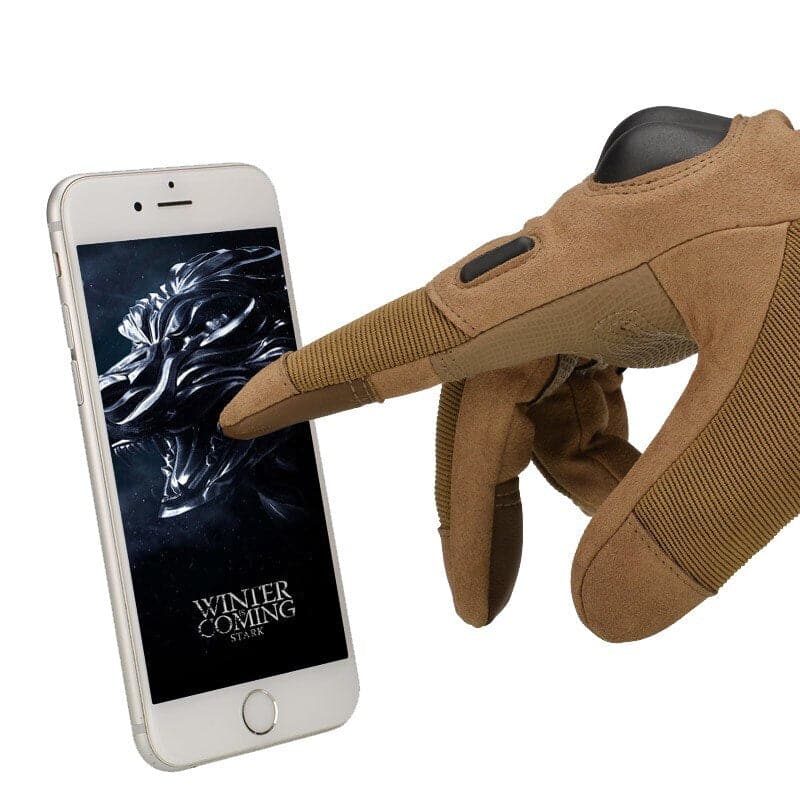 Tactical Racing Touchscreen Waterproof Full Finger Gloves
