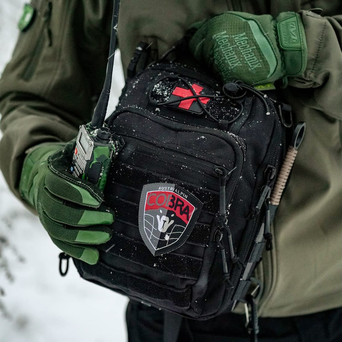 Concealed Carry Tactical Sling Bag For Range And Travel