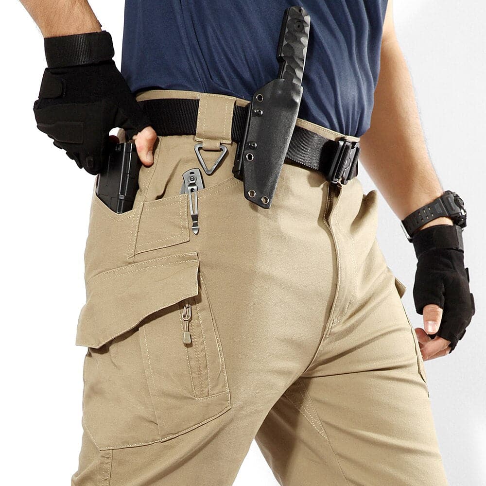 Man's Outdoor Tactical Office Combat Cargo Pants - X9