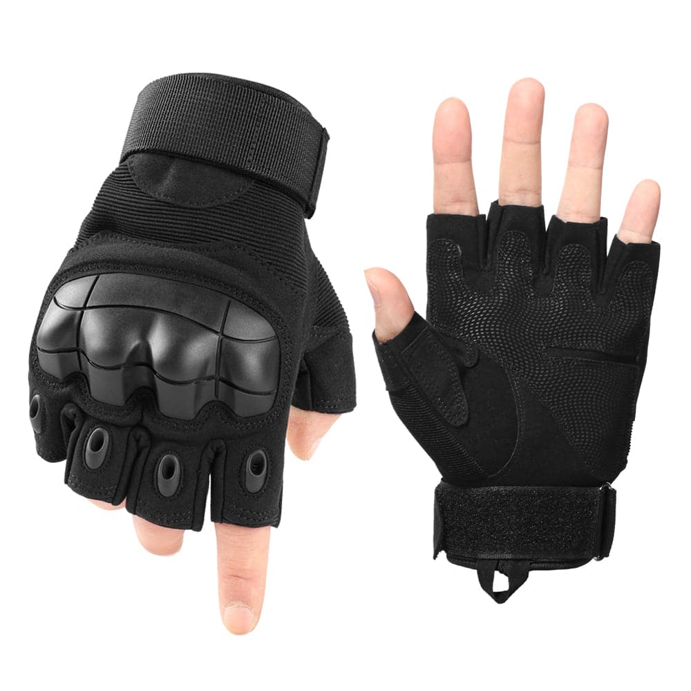 handschuhe fingerfrei Jagd-Arbeits-Fahren, rutschfeste, taktische, fingerlose Handschuhe