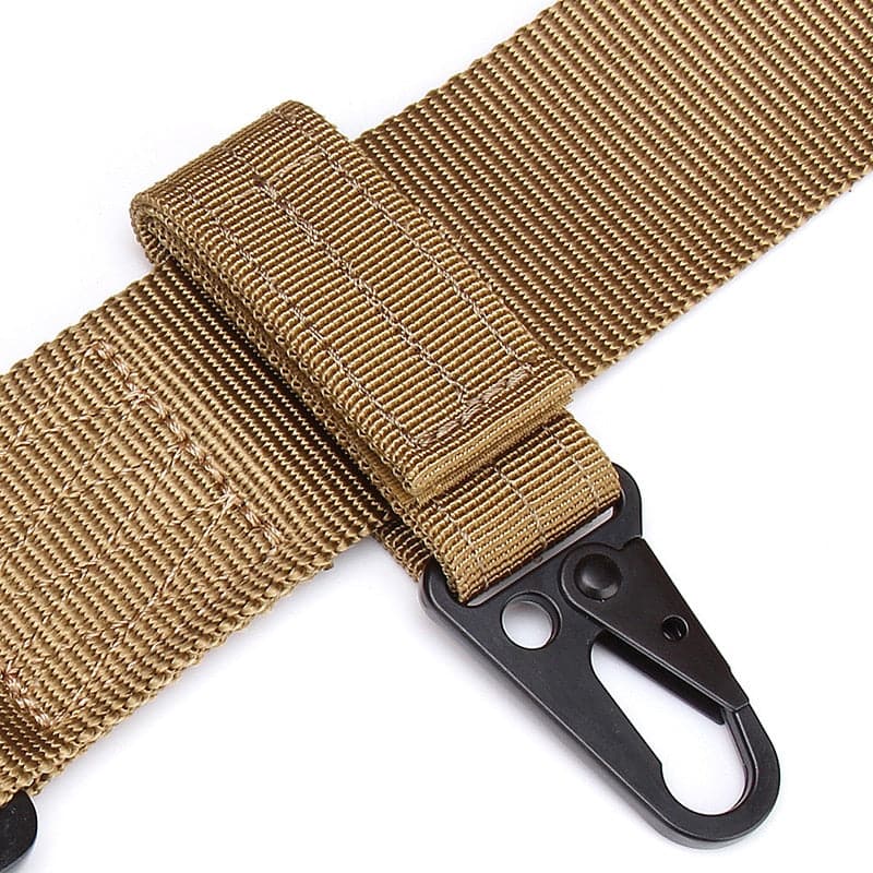 Nylon Tactical Backpack Key Hook Webbing Buckle Hanging