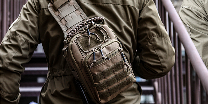 The Multipurpose Tactical Sling Backpack
