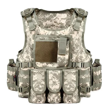 Tactical vest is Convenient and comfortable to wear
