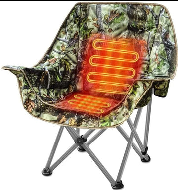 Best heated camping chair for camping