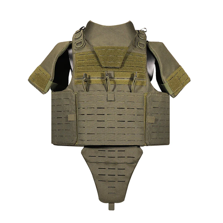 Let’s Quickly Unmask Laser Cut Onboard Bulletproof Vest