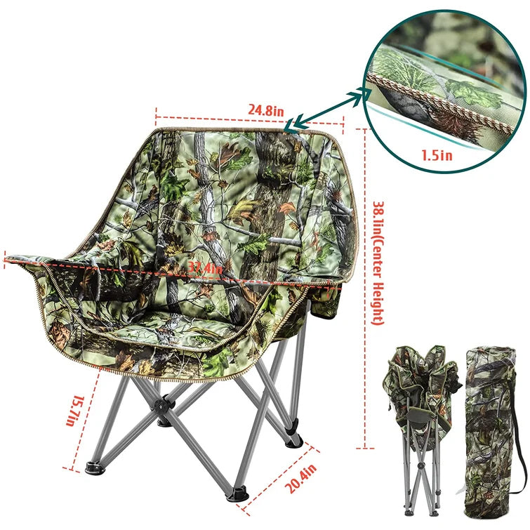 Why heated chair camping is so popular?