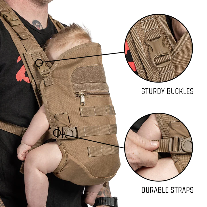 Which things make tactical baby gear ideal and perfect?