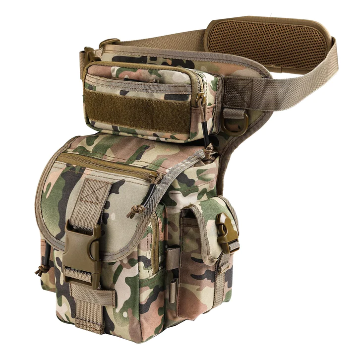 The tactical backpack for men is more reliable and safe to use