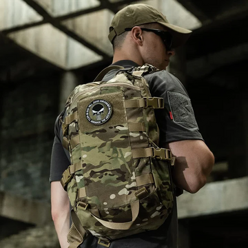 Sac à Dos Tactique US Assault Molle – 20L - Surplus Hector Sac à Dos Tactique US Assault Molle – 20L - Surplus Hector