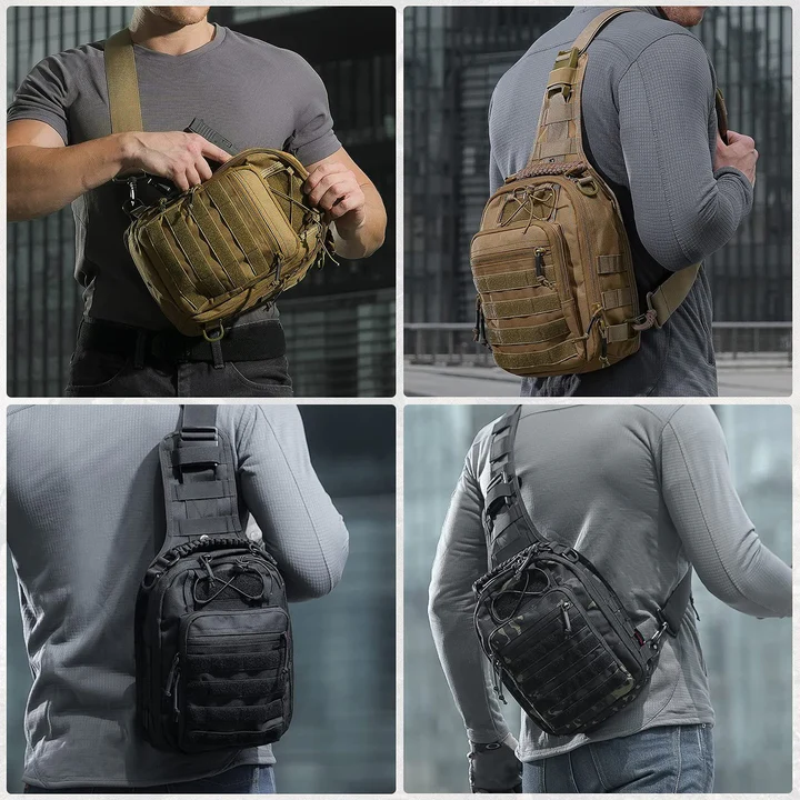 Tactical gear backpack is ideal for military personnel missions