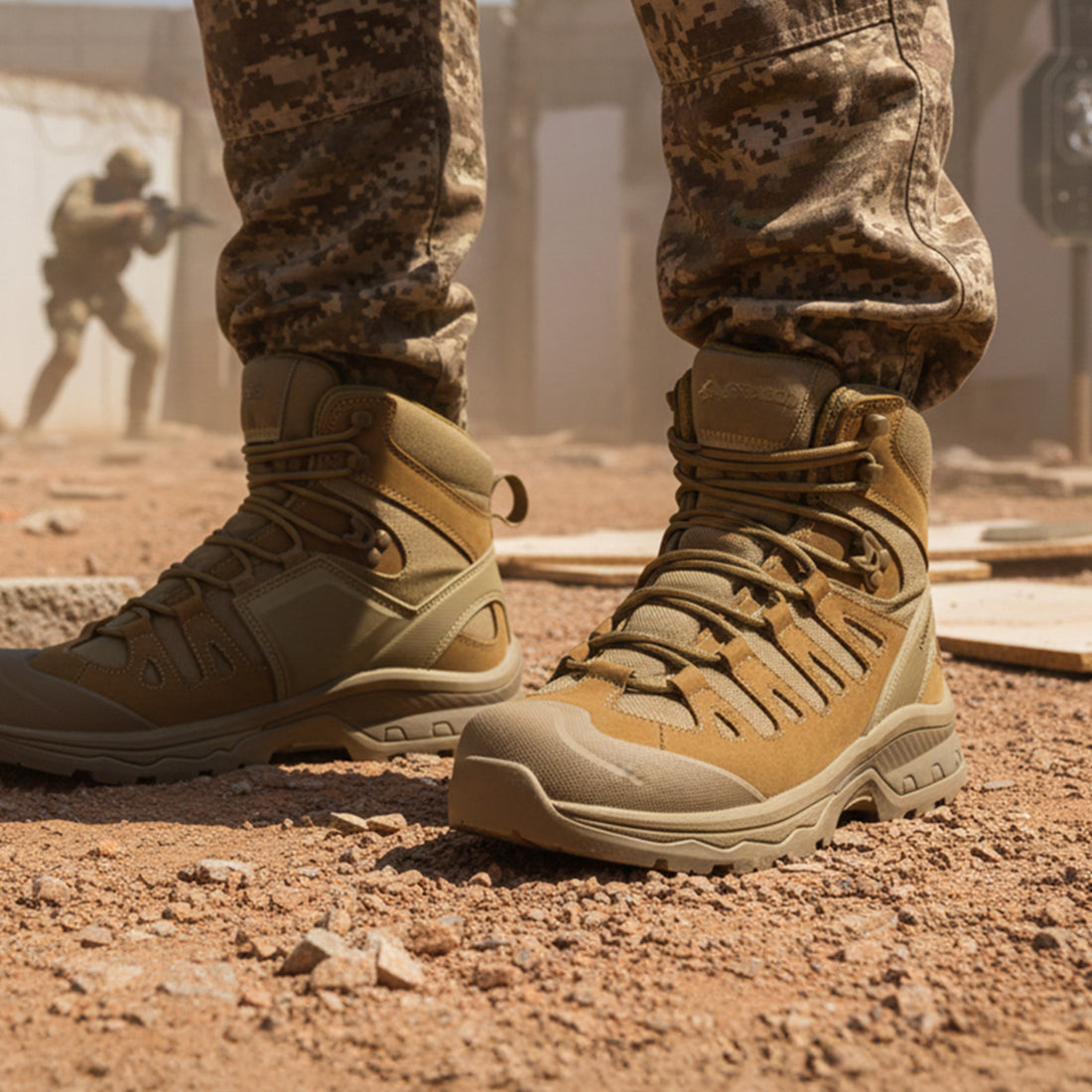 VOATGOO® Quest 4D Waterproof Shoes FORCES 2 EN