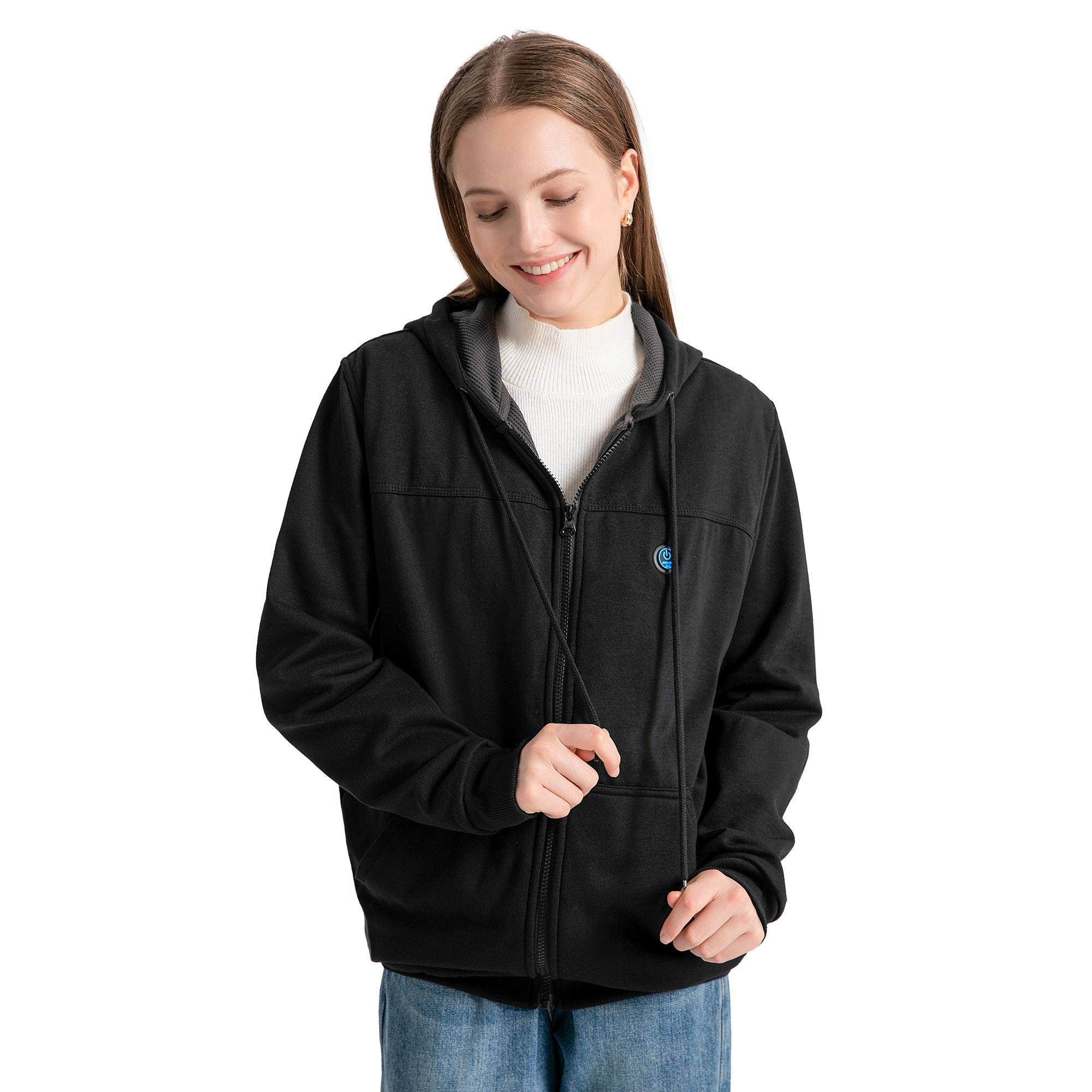 charbon フーディー　マルチゲイター ANTARCTICA GEAR Heated Hoodie Sweater for Men with 12V 20000mAh Batter