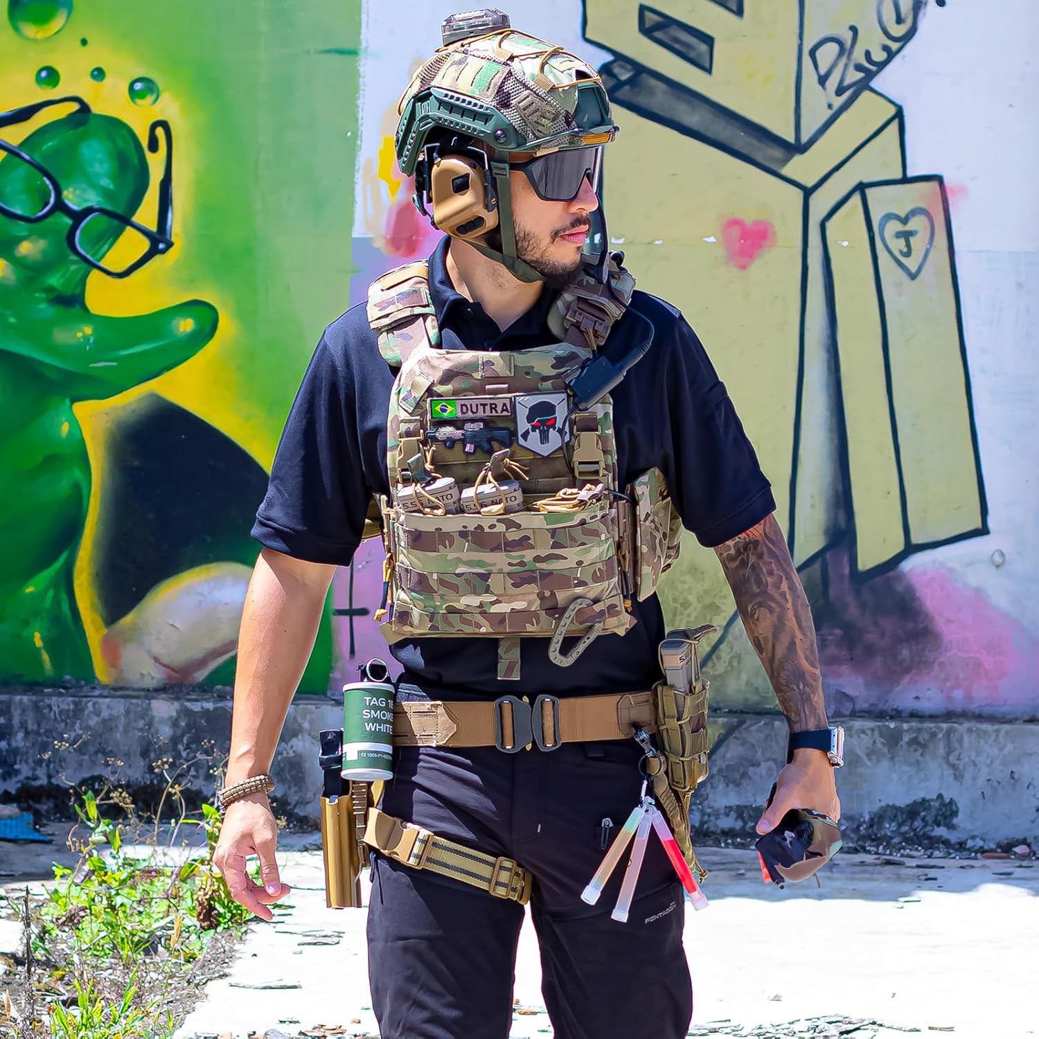 Tactical Bulletproof Vest For Sale |ANTARCTICA
