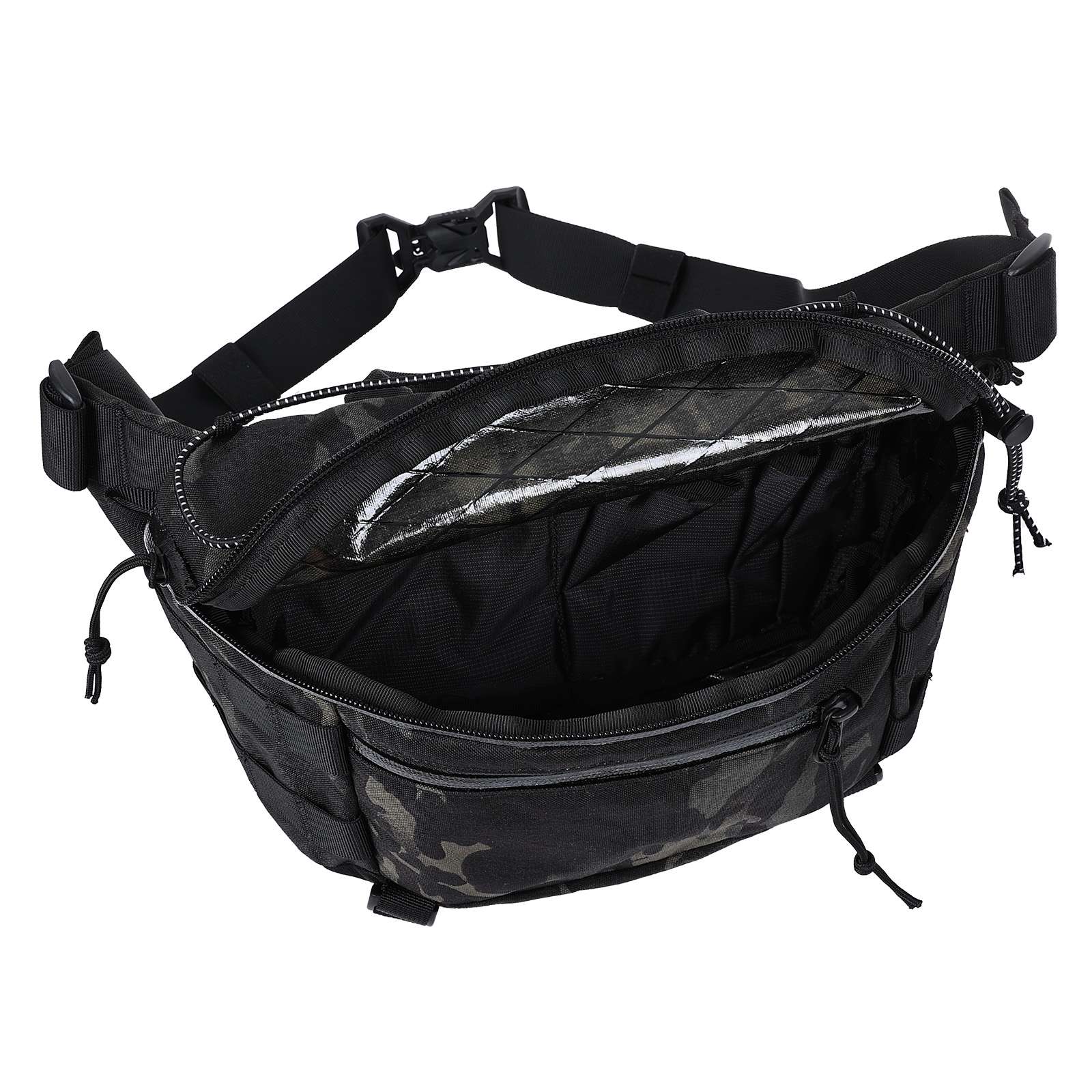VOTAGOO® X-Pac Nylon Waist Bag Fanny Pack