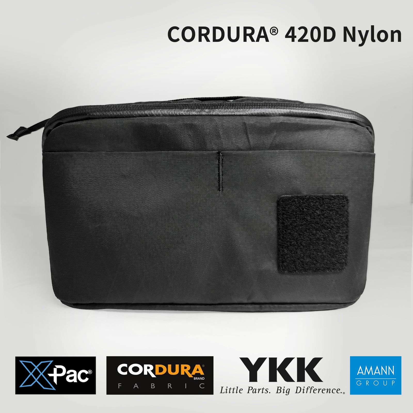 Outdoor 2L Tactical EDC Pouch with X-Pac® X42 Fabric & CORDURA® 420D Nylon