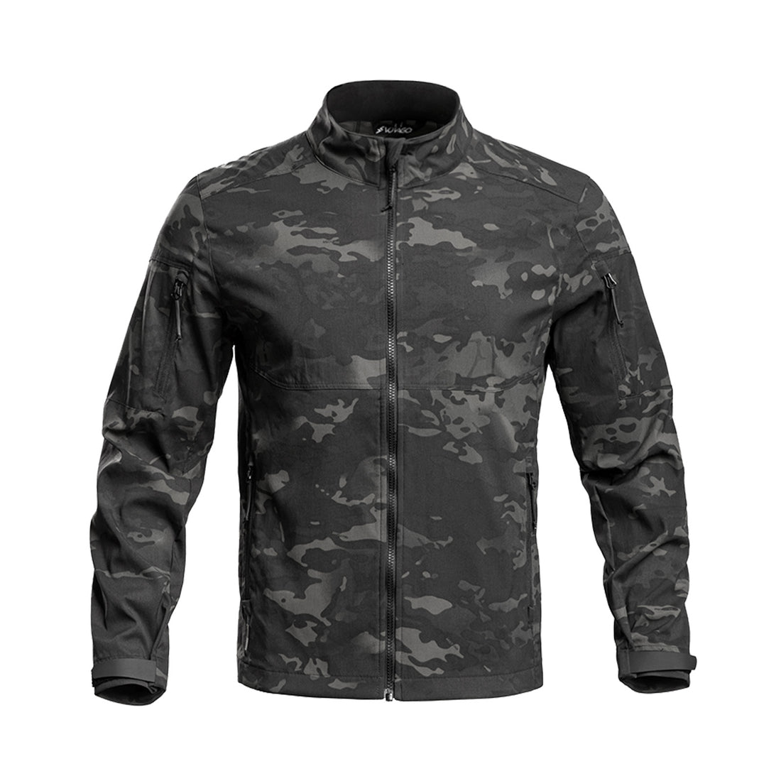 ANTARCTICA Ronin Tactical Softshell Jacket - Lightweight Multicam Stretch Field Jacket with Cordura® Reinforcement