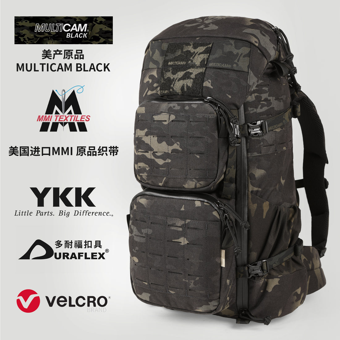 Blackjack 35 Pro LT 35L Tactical BackPack
