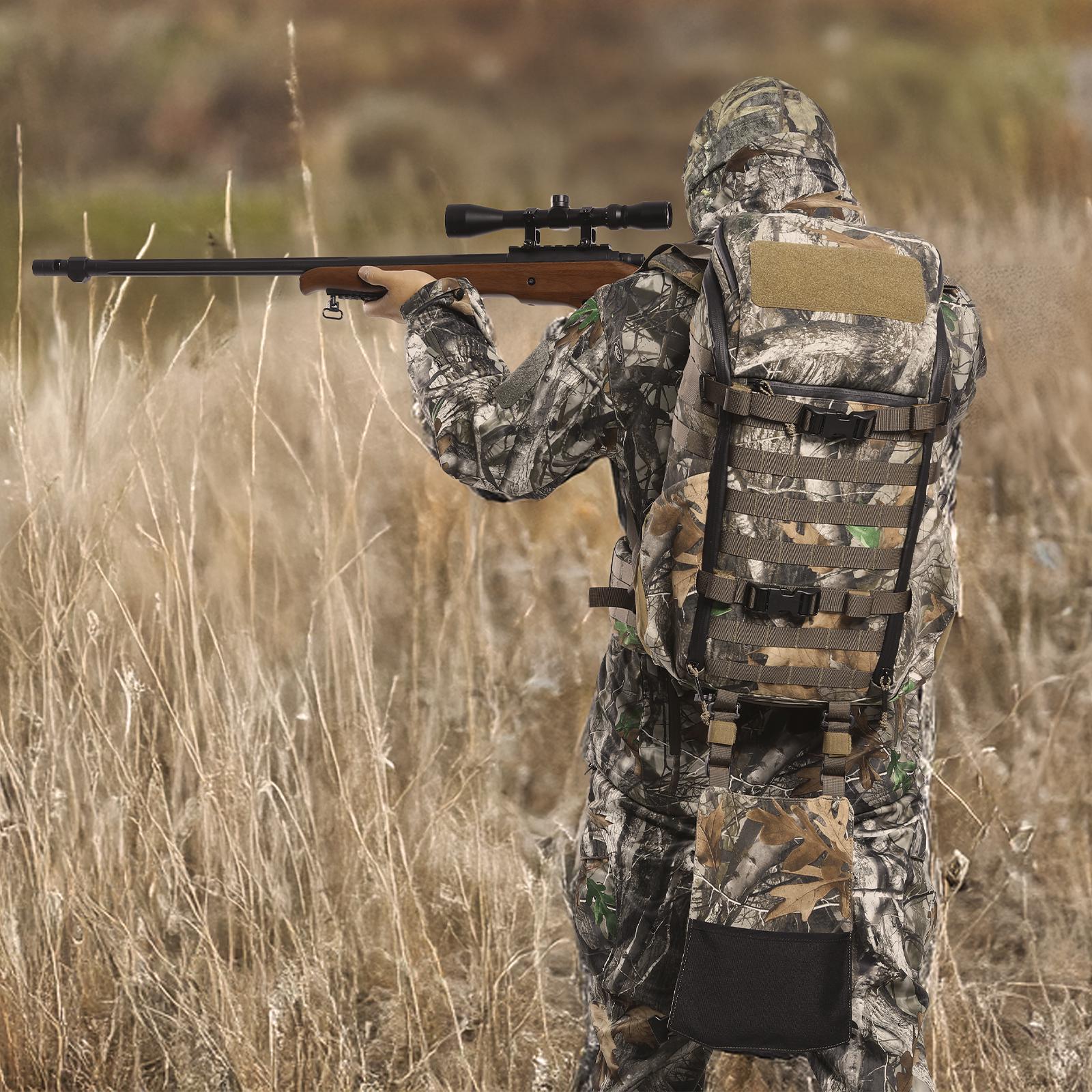 Hunting Backpack with Rifle/Bow Carry System