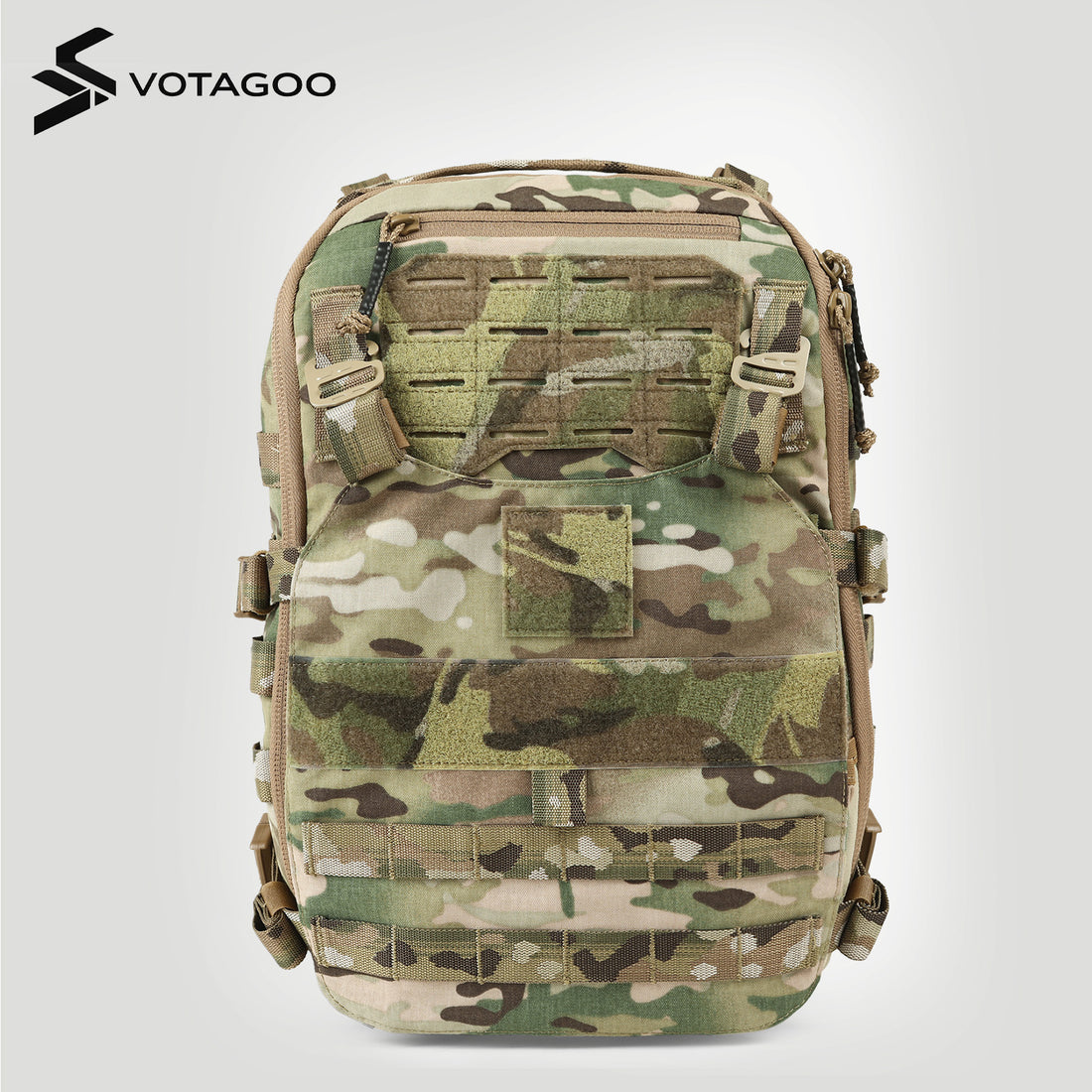 Votagoo Tactical Assault Pack Modular MOLLE Backpack