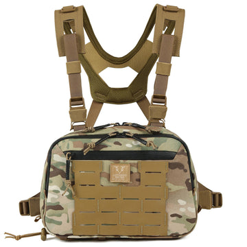 Tactical Chest Rig Bag Hypalon Molle Chest Rig