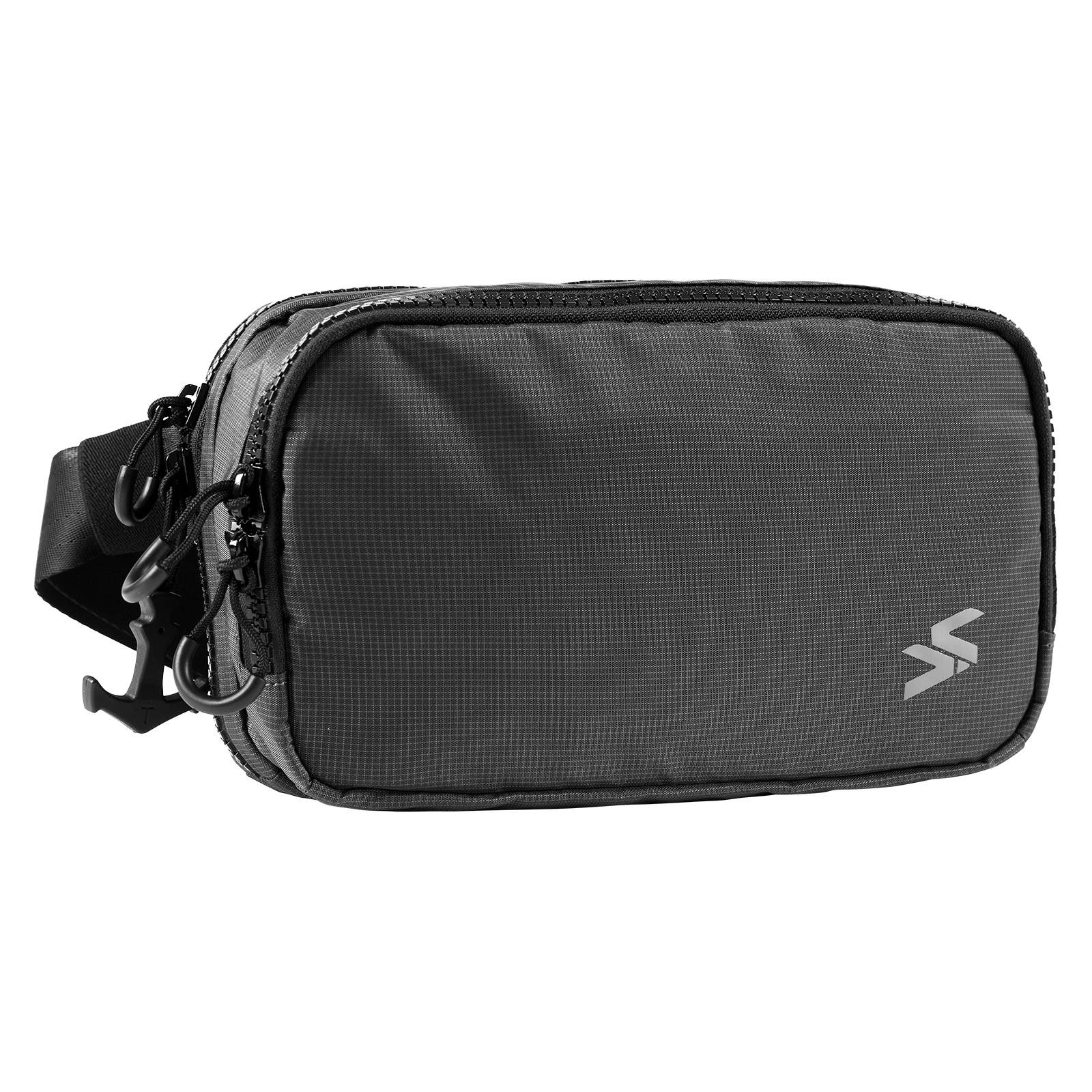 Concealed Carry Waist Bag – 420D Nylon Water-Resistant Fanny Pack