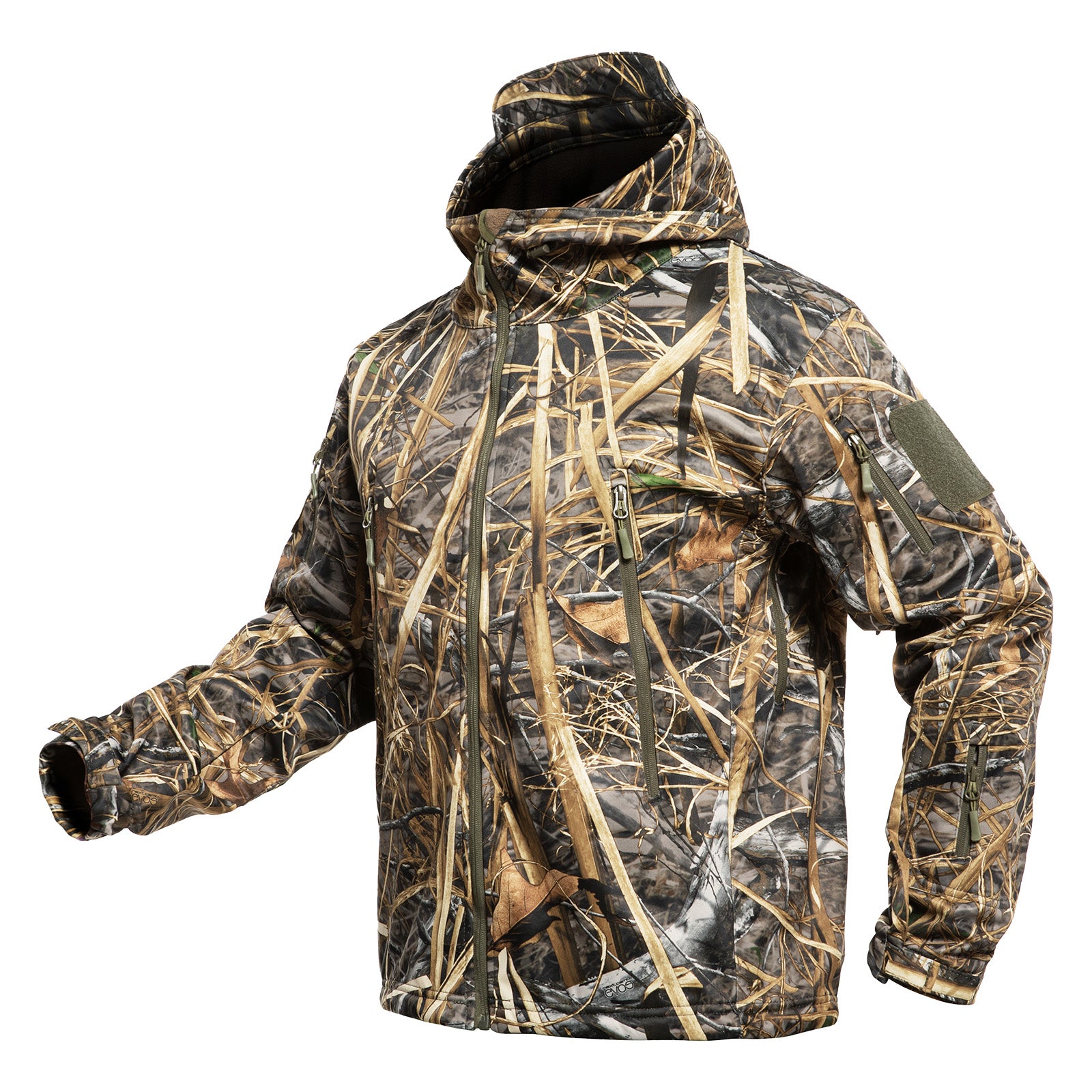 Quiet Hunting Clothes Suit Clothing Gear Camouflage Hoodie Jacket Pants