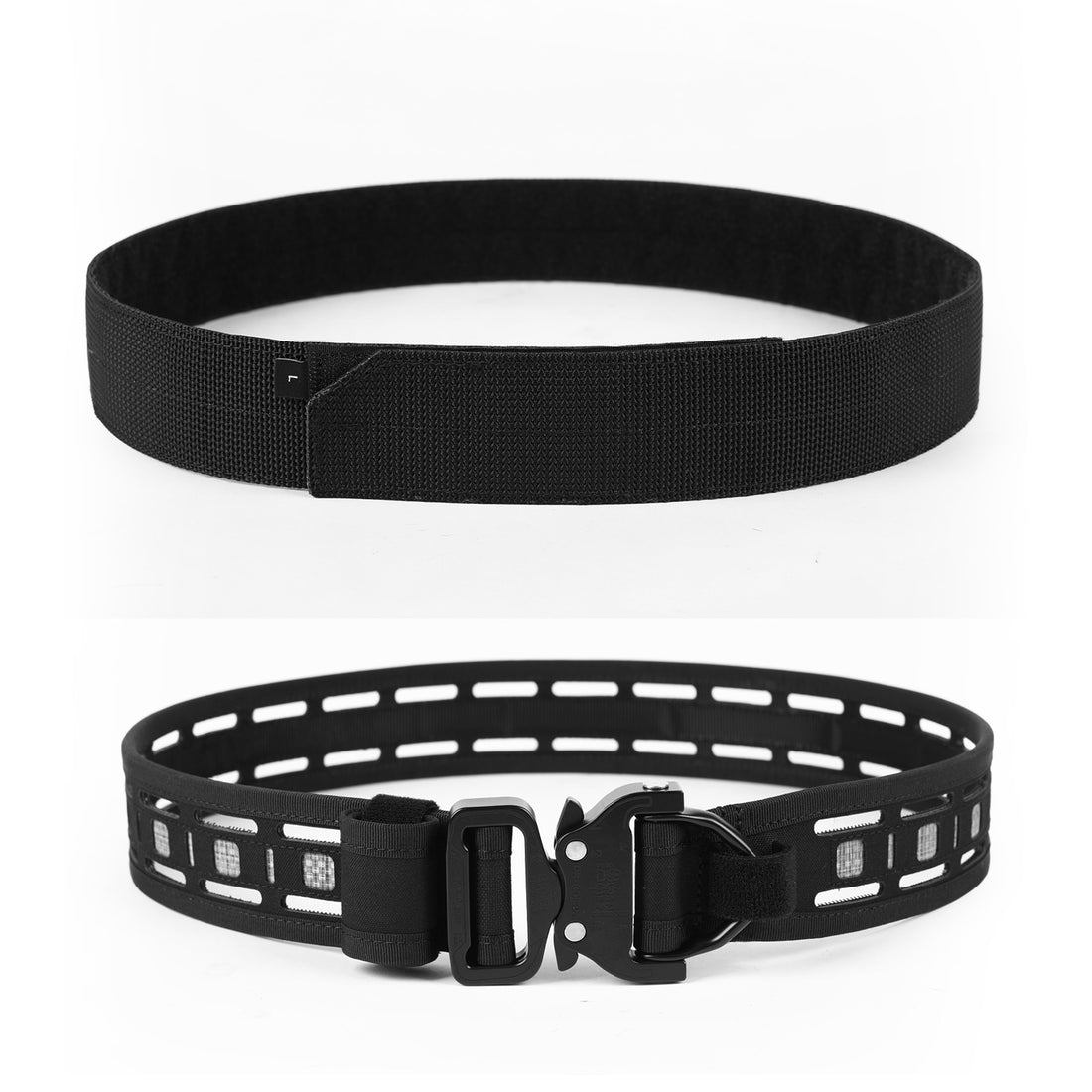 Dual-Layer MOLLE Tactical Belt with COBRA® Buckle & Tegris® Reinforcement