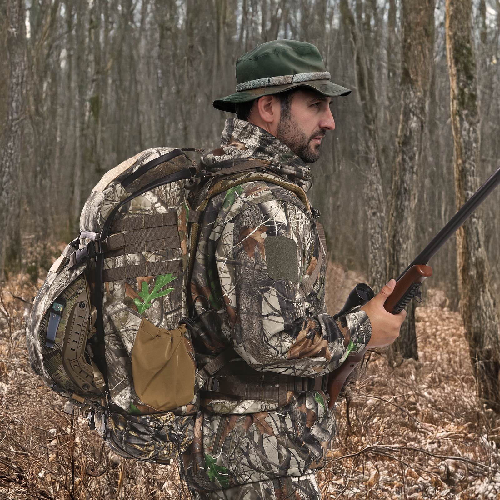 Hunting Backpack with Rifle/Bow Carry System