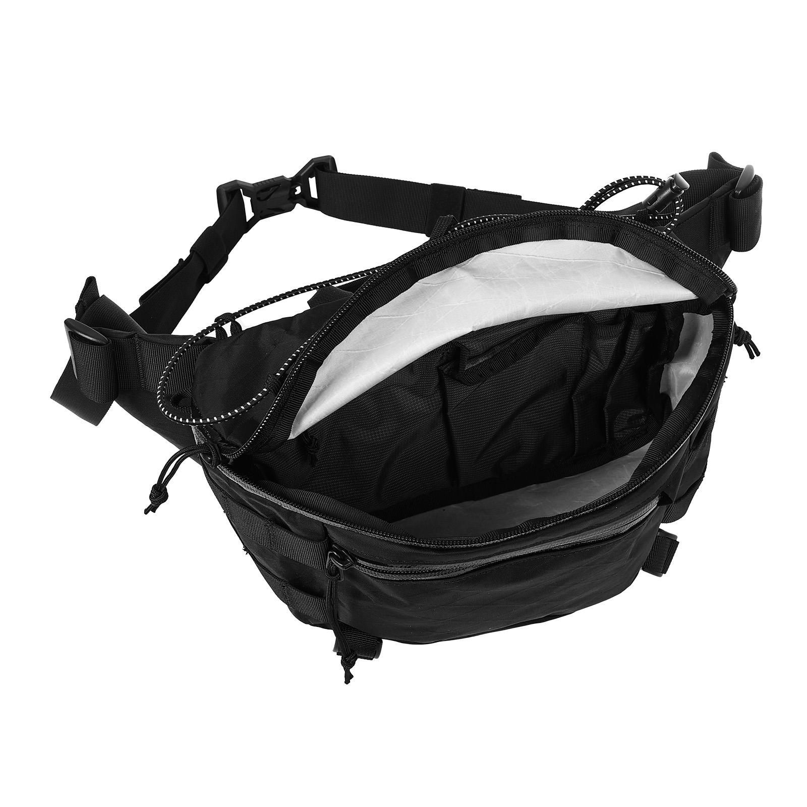 VOTAGOO® X-Pac Nylon Waist Bag Fanny Pack