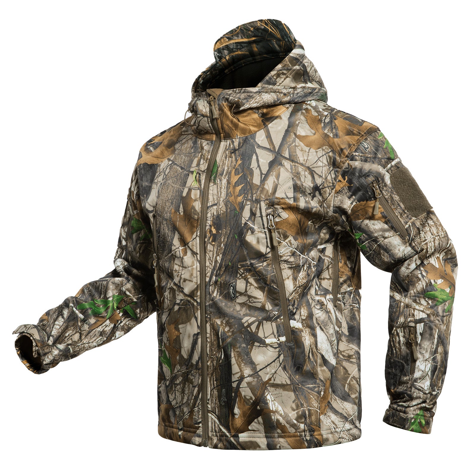 Quiet Hunting Clothes Suit Clothing Gear Camouflage Hoodie Jacket Pants