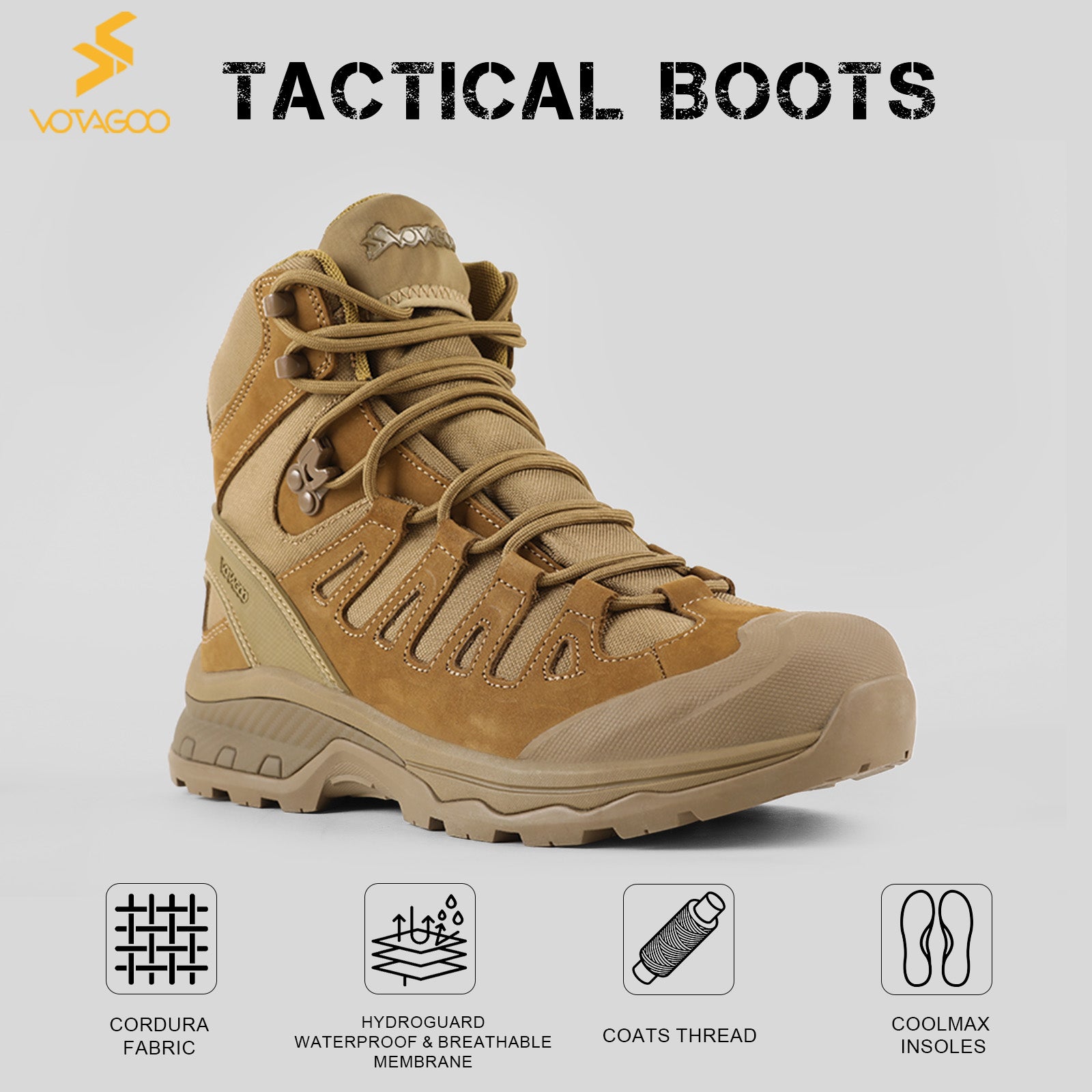 VOATGOO® Quest 4D Waterproof Shoes FORCES 2 EN