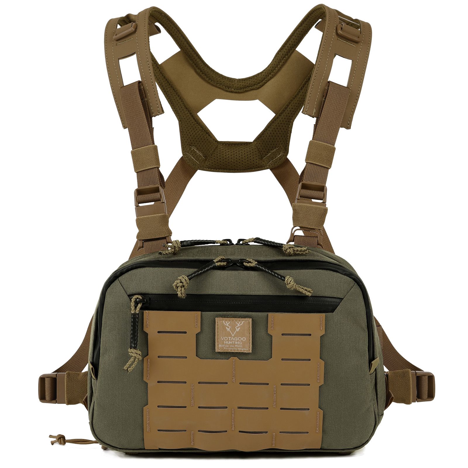 Tactical Chest Rig Bag Hypalon Molle Chest Rig