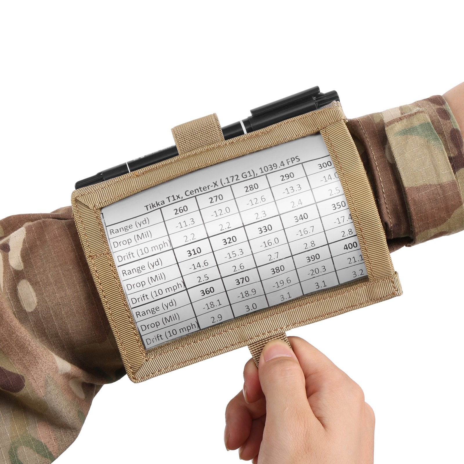 Molle Tactical Map Bag – ANTARCTICA Outdoors