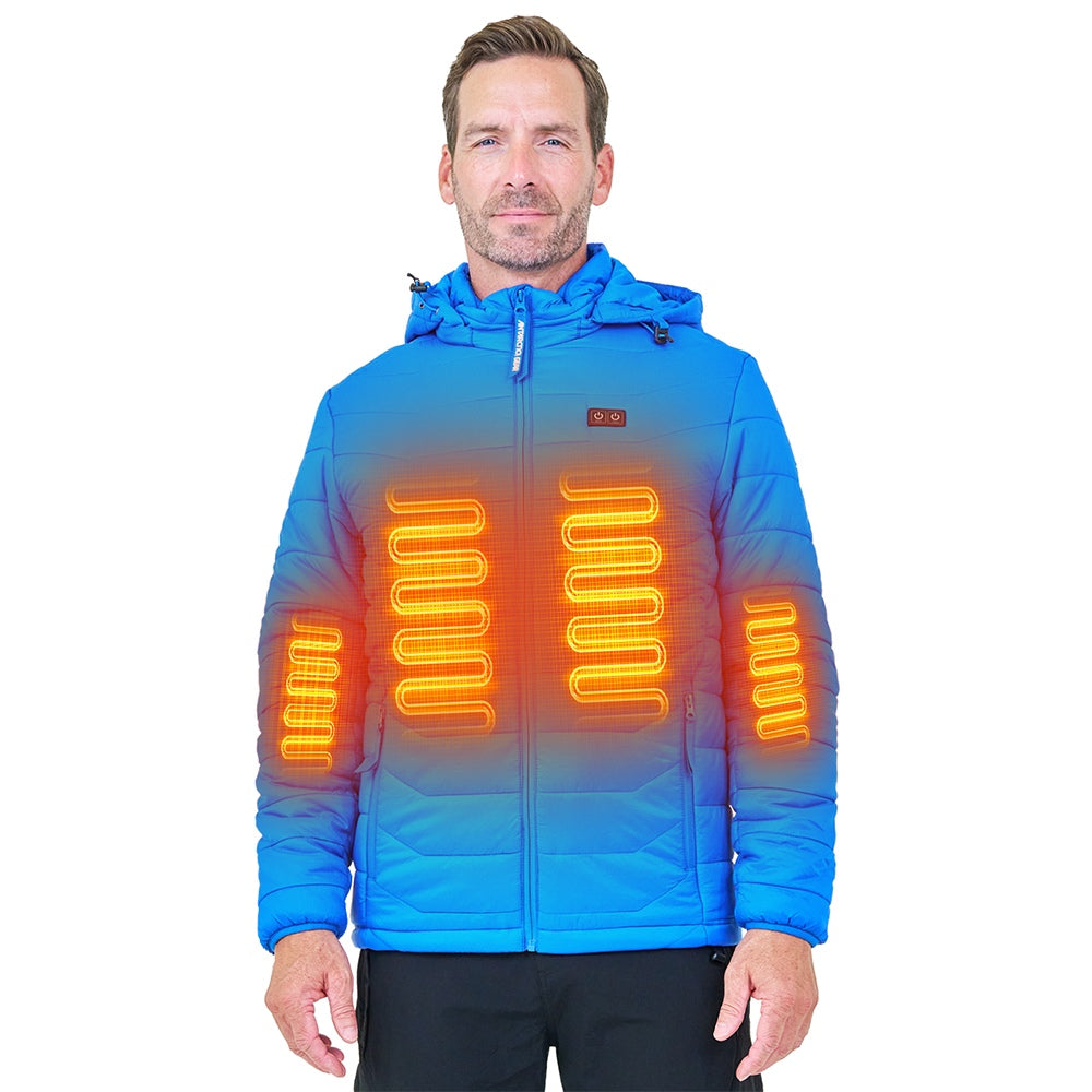 ANTARCTICA GEAR Heated Jacket Lightweight Heating Jackets For Men & Wo